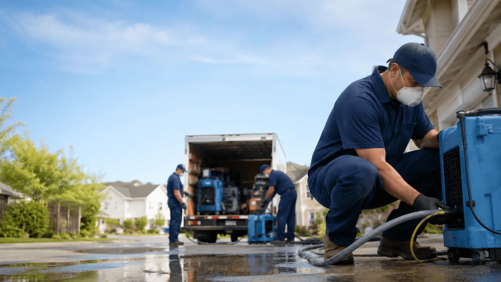 Trusted residential crawlspace mold remediation services in New Salisbury, IN